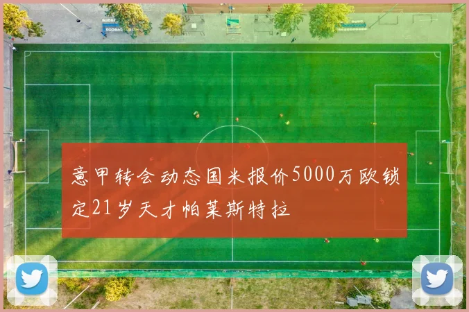 意甲转会动态国米报价5000万欧锁定21岁天才帕莱斯特拉