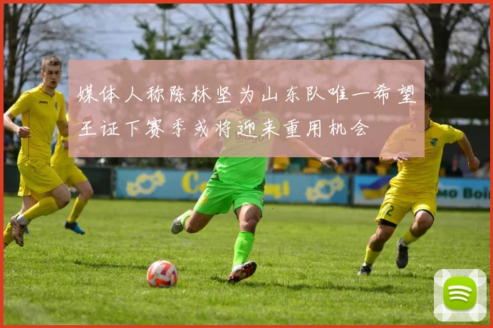 媒体人称陈林坚为山东队唯一希望王证下赛季或将迎来重用机会