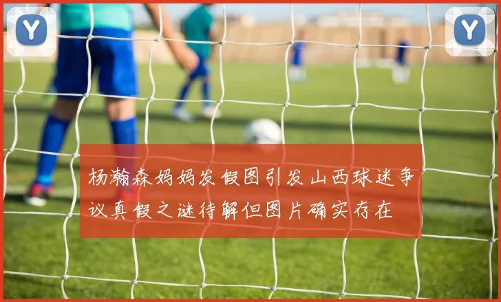 杨瀚森妈妈发假图引发山西球迷争议真假之谜待解但图片确实存在